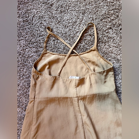 Everlane Women’s Japanese GoWeave Cross-back Slip Dress Size 0 - Picture 8 of 13